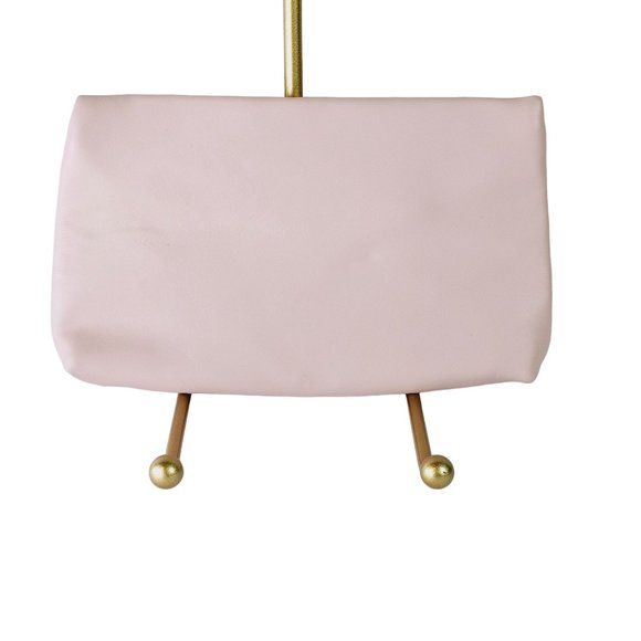 Dior Beaute, Christian Dior Pink Beaded Clutch Make-up Bag Handbag, NWOT - Picture 2 of 12